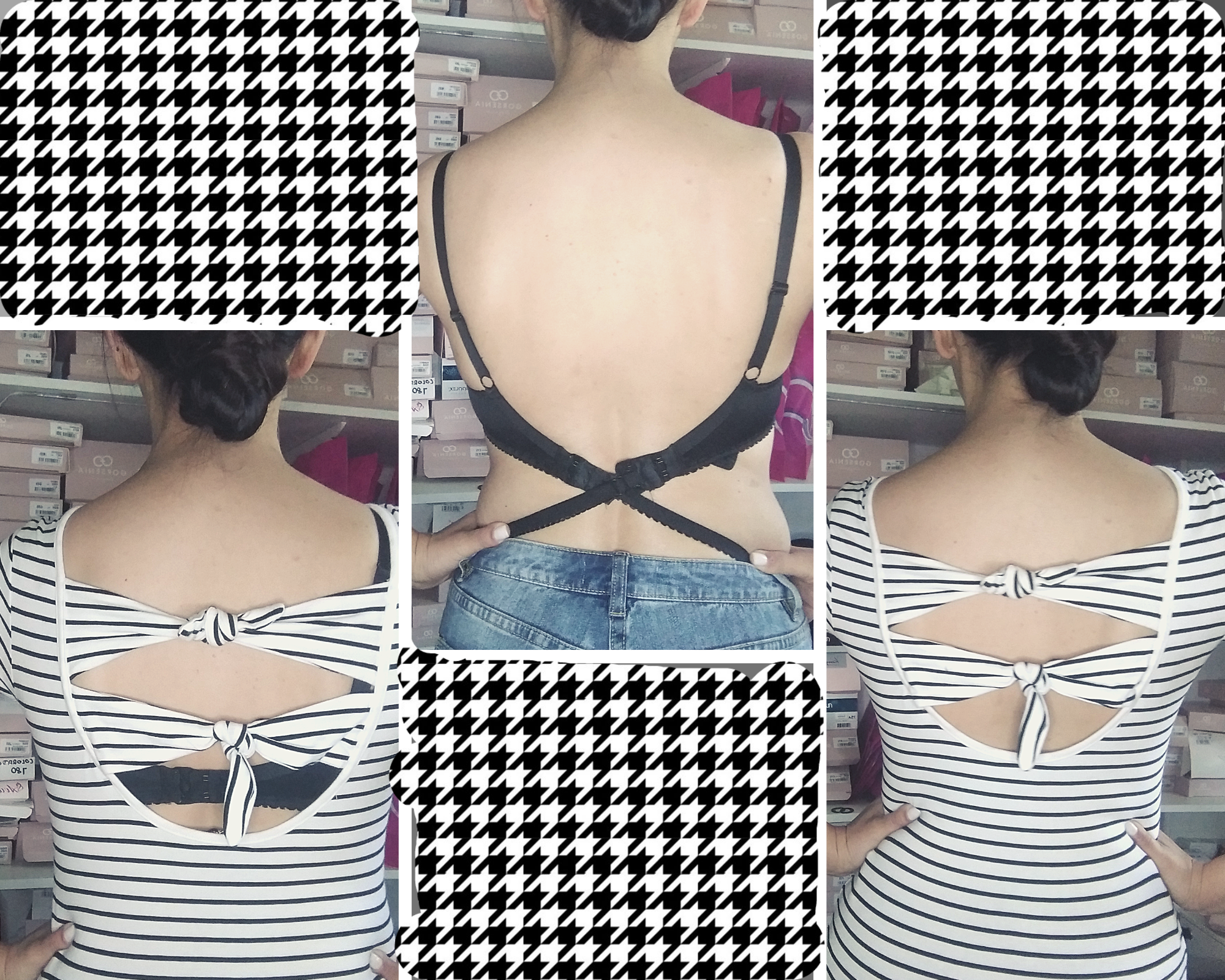 Low Back Bra Converter Straps